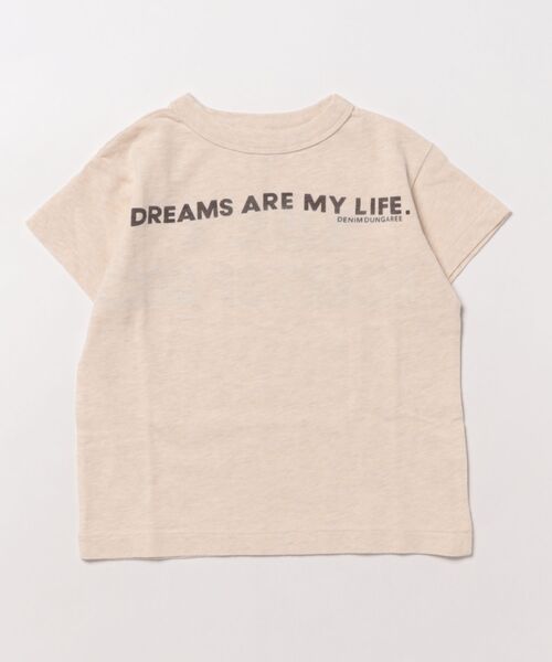 DENIM DUNGAREE(デニムダンガリー)の「DREAMS Tee(Tシャツ/カットソー・キッズ・キナリ・100/110/120)」の3枚目の写真