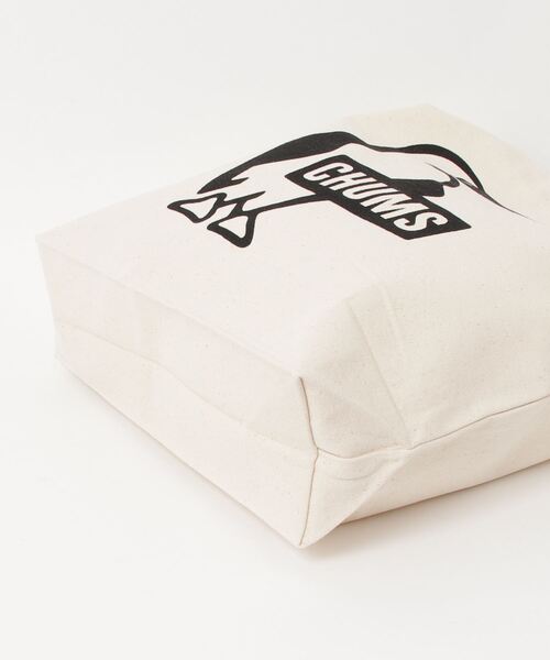 CHUMS（チャムス）の「【CHUMS】Booby Canvas Tote（トートバッグ・メンズ・ホワイト×ブラック/レッド/ブラック×ホワイト/その他1・FREE）」の6枚目の写真