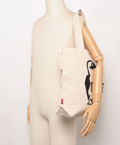 CHUMS（チャムス）の「【CHUMS】Booby Canvas Tote（トートバッグ・メンズ・ホワイト×ブラック/レッド/ブラック×ホワイト/その他1・FREE）」の8枚目の写真