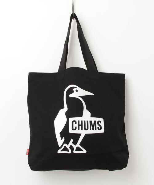 CHUMS（チャムス）の「【CHUMS】Booby Canvas Tote（トートバッグ・メンズ・ホワイト×ブラック/レッド/ブラック×ホワイト/その他1・FREE）」の9枚目の写真