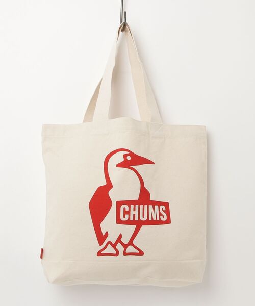 CHUMS（チャムス）の「【CHUMS】Booby Canvas Tote（トートバッグ・メンズ・ホワイト×ブラック/レッド/ブラック×ホワイト/その他1・FREE）」の10枚目の写真