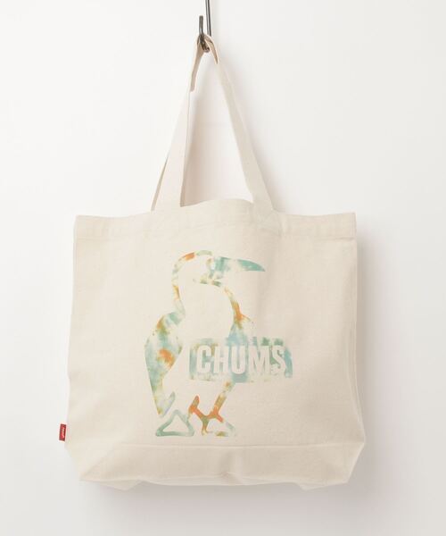 CHUMS（チャムス）の「【CHUMS】Booby Canvas Tote（トートバッグ・メンズ・ホワイト×ブラック/レッド/ブラック×ホワイト/その他1・FREE）」の11枚目の写真