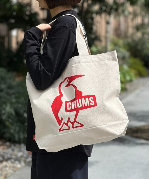 CHUMS（チャムス）の「【CHUMS】Booby Canvas Tote（トートバッグ・メンズ・ホワイト×ブラック/レッド/ブラック×ホワイト/その他1/ブラウン・FREE）」の10枚目の写真