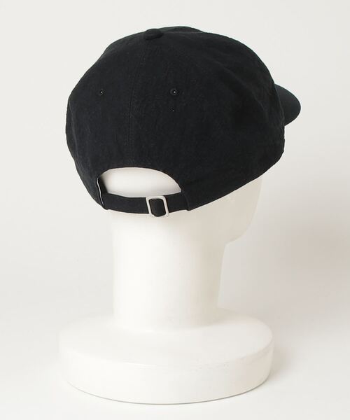Nine Tailor（ナインテイラー）の「Nine Tailor Horstii Cap (N-1421)（キャップ・メンズ・ブラック/ブラック系その他・FREE）」の5枚目の写真