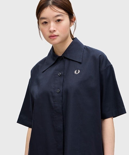 2枚セット　フレッドペリー　シャツ FRED PERRY 7/31+4% フレッドペリー Fredperry ポロシャツ M12