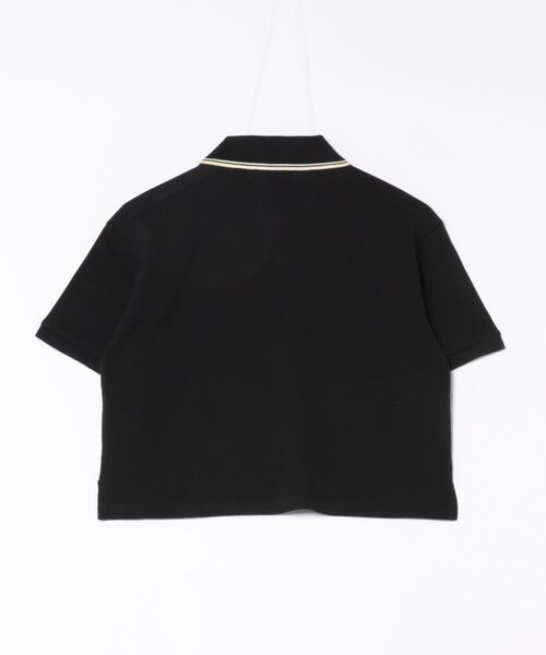 LILY BROWN(リリーブラウン)の「ポロシャツ(ポロシャツ・レディース・ブラック/ホワイト/グリーン・FREE)」の18枚目の写真