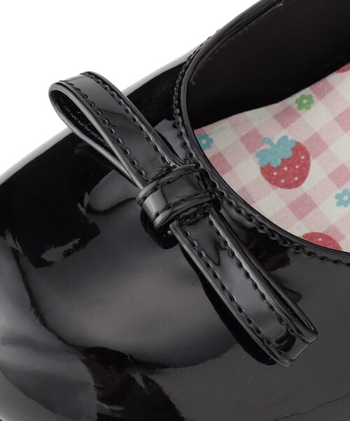 cs T&P（シーエスティーアンドピー）の「リボン付きラウンドストラップパンプス（パンプス・レディース・ブラック系1/アイボリー系1/ワイン系3/ダークブラウン系1・LL/L/M/S）」の22枚目の写真