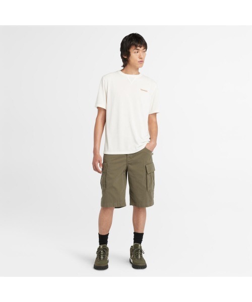 メンズ ツイル カーゴ ショーツ（カーゴパンツ）｜Timberland