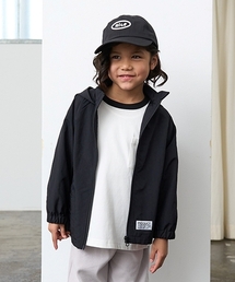 b・ROOM（ビールーム）の「【撥水加工】収納袋付きマウンテンパーカ（マウンテンパーカー）」