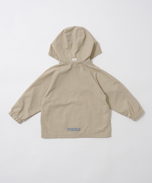 セール】【撥水加工】収納袋付きマウンテンパーカ（マウンテンパーカー