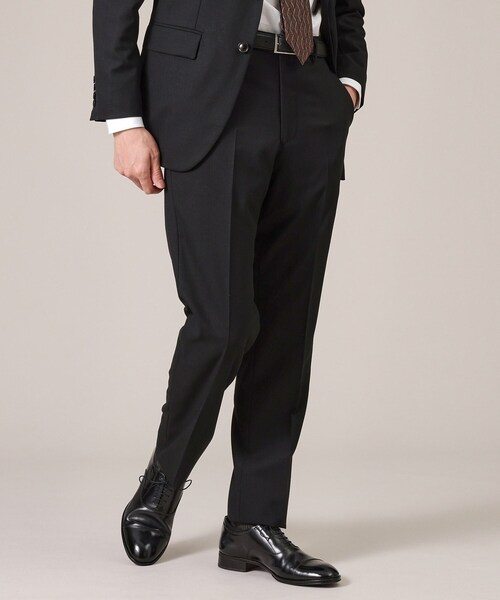 TAKEO KIKUCHI（タケオキクチ）の「【THE FLAGSHIP】シャドー番千鳥 グレンチェック スーツ（スーツセット・メンズ・ブラック系1/ネイビー系1・02/03/04）」の6枚目の写真