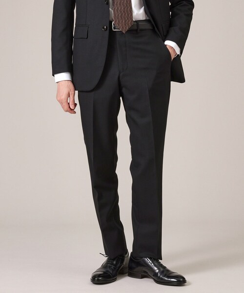 TAKEO KIKUCHI（タケオキクチ）の「【THE FLAGSHIP】シャドー番千鳥 グレンチェック スーツ（スーツセット・メンズ・ブラック系1/ネイビー系1・02/03/04）」の7枚目の写真