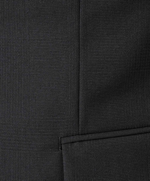 TAKEO KIKUCHI（タケオキクチ）の「【THE FLAGSHIP】シャドー番千鳥 グレンチェック スーツ（スーツセット・メンズ・ブラック系1/ネイビー系1・02/03/04）」の11枚目の写真