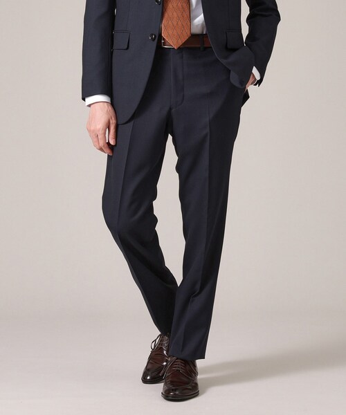 TAKEO KIKUCHI（タケオキクチ）の「【THE FLAGSHIP】シャドー番千鳥 グレンチェック スーツ（スーツセット・メンズ・ブラック系1/ネイビー系1・02/03/04）」の13枚目の写真