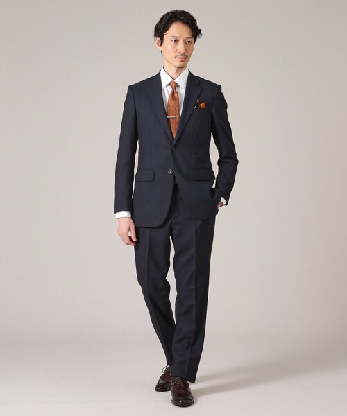 TAKEO KIKUCHI（タケオキクチ）の「【THE FLAGSHIP】シャドー番千鳥 グレンチェック スーツ（スーツセット・メンズ・ブラック系1/ネイビー系1・02/03/04）」の17枚目の写真