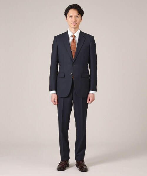 TAKEO KIKUCHI（タケオキクチ）の「【THE FLAGSHIP】シャドー番千鳥 グレンチェック スーツ（スーツセット・メンズ・ブラック系1/ネイビー系1・02/03/04）」の19枚目の写真