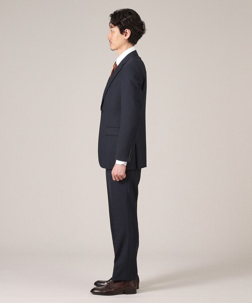 TAKEO KIKUCHI（タケオキクチ）の「【THE FLAGSHIP】シャドー番千鳥 グレンチェック スーツ（スーツセット・メンズ・ブラック系1/ネイビー系1・02/03/04）」の20枚目の写真