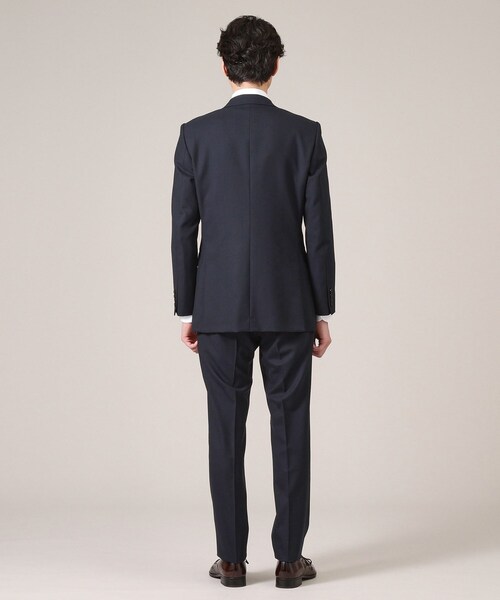 TAKEO KIKUCHI（タケオキクチ）の「【THE FLAGSHIP】シャドー番千鳥 グレンチェック スーツ（スーツセット・メンズ・ブラック系1/ネイビー系1・02/03/04）」の21枚目の写真