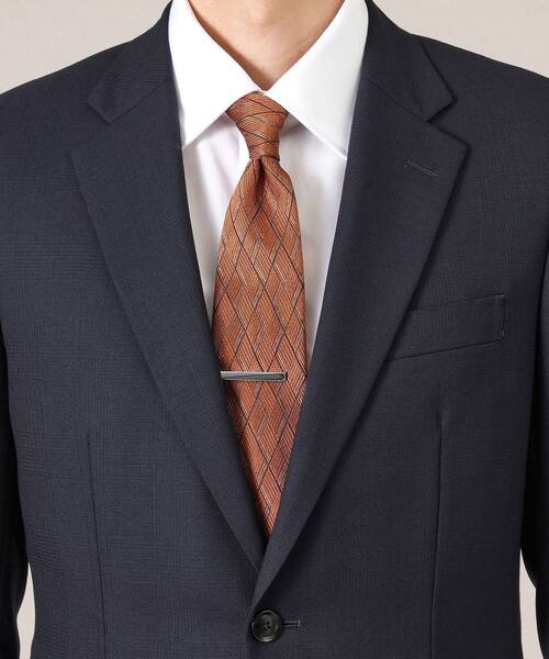 TAKEO KIKUCHI（タケオキクチ）の「【THE FLAGSHIP】シャドー番千鳥 グレンチェック スーツ（スーツセット・メンズ・ブラック系1/ネイビー系1・02/03/04）」の22枚目の写真