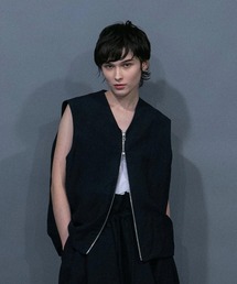【19AW my beautiful landlet バックパックベスト】 my beautiful landlet（マイビューティフルランドレット）の「my