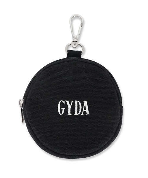 GYDA（ジェイダ）の「GYDA(ジェイダ) A4対応 ミニポーチ付きフリンジハンドルトートバッグ GY-B311（トートバッグ・レディース・アイボリー/ライトブルー/ブラック・FREE）」の16枚目の写真