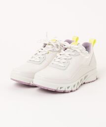 ECCO マルチベント 本革 レディース GORETEX 防水 アウトドアスニーカー