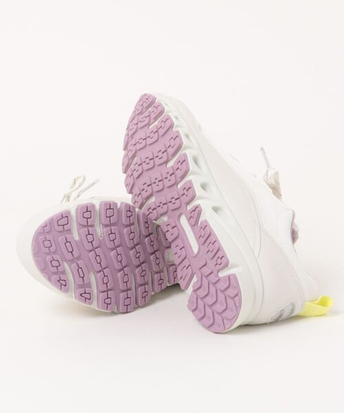 ECCO マルチベント 本革 レディース GORETEX 防水 アウトドア