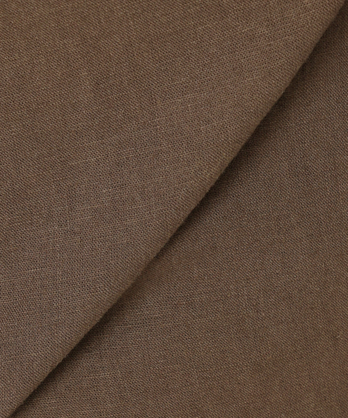 B.C STOCK（ベーセーストック）の「【European Flax / ヨーロピアンフラックス】リネンレーヨン フレンチフロントシャツ（シャツ/ブラウス・メンズ・ホワイト/ブラウン/ネイビー/ライトブルー・LARGE/MEDIUM）」の11枚目の写真