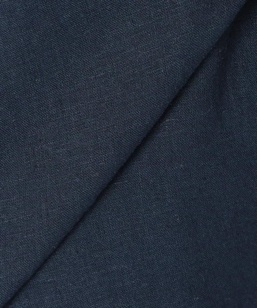 B.C STOCK（ベーセーストック）の「【European Flax / ヨーロピアンフラックス】リネンレーヨン フレンチフロントシャツ（シャツ/ブラウス・メンズ・ホワイト/ブラウン/ネイビー/ライトブルー・LARGE/MEDIUM）」の10枚目の写真