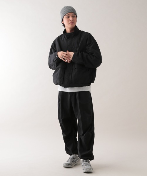 セール】マルチポケット2WAYナイロンジャケット/ベスト（ナイロン