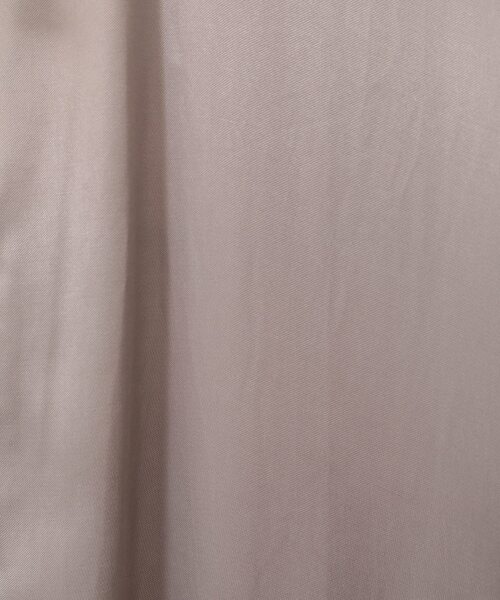 Liesse（リエス）の「サテンジップブルゾン（その他アウター・レディース・チャコールグレー/ベージュ・FREE）」の7枚目の写真