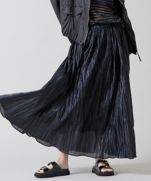 Liesse（リエス）の「サテンジップブルゾン（その他アウター・レディース・チャコールグレー/ベージュ・FREE）」の13枚目の写真