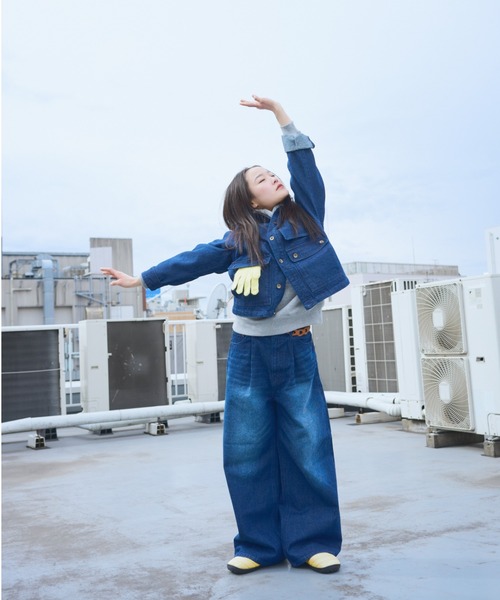 街のデニムジャケット2025（デニムジャケット）｜common gull