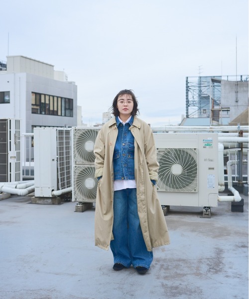 セール】街のデニムジャケット2025（デニムジャケット）｜common gull