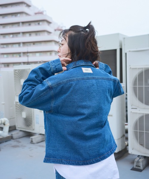 セール】街のデニムジャケット2025（デニムジャケット）｜common gull