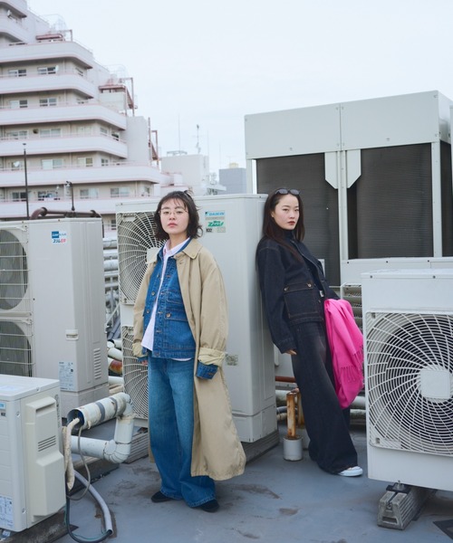 common gull products 街のデニムジャケット common gull products. デニムジャケット gジャン 街のデニム