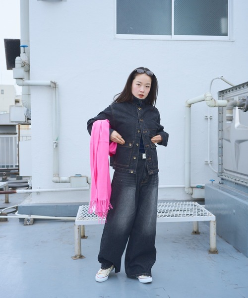 common gull products 街のデニムジャケット common gull products. デニムジャケット gジャン 街のデニム