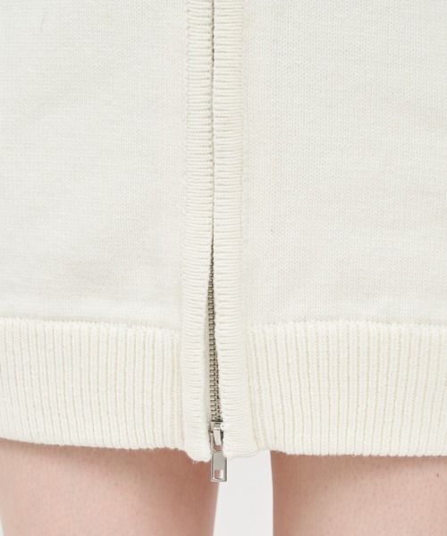 ROYAL PARTY(ロイヤルパーティー)の「【ZOZO限定】ニットトラックジャケット(カーディガン/ボレロ・レディース・グレー/オフホワイト/ブラック・FREE)」の19枚目の写真