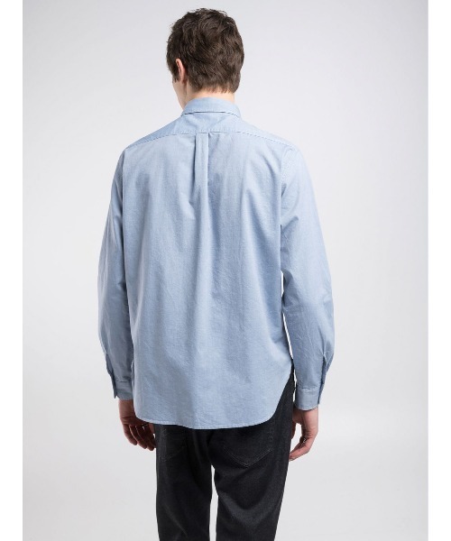 REPLAY(リプレイ)の「オックスフォードコットンシャツ(シャツ/ブラウス・メンズ・ライトブルー・SMALL/MEDIUM/LARGE/X-LARGE)」の2枚目の写真