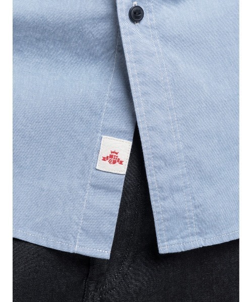 REPLAY(リプレイ)の「オックスフォードコットンシャツ(シャツ/ブラウス・メンズ・ライトブルー・SMALL/MEDIUM/LARGE/X-LARGE)」の5枚目の写真