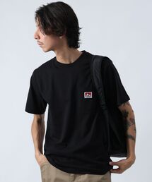 【BEN DAVIS(ベンデイビス)】BEN'S POCKET TEE(REG) / ポケット 半袖 ワンポイント レギュラーサイズ ヘビーウエイト クルーネック
