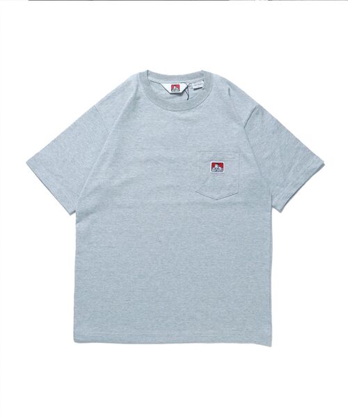 BEN DAVIS（ベンデイビス）の「【BEN DAVIS（ベンデイビス）】BEN'S POCKET TEE(REG) / ポケット 半袖 ワンポイント レギュラーサイズ ヘビーウエイト クルーネック（Tシャツ/カットソー・メンズ・ホワイト/ダークブラウン/チャコール/ネイビー/グレー/アッシュグレー/ダークグリーン/ブラック/ワイン・SMALL/MEDIUM/LARGE/X-LARGE）」の22枚目の写真