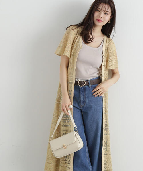 PROPORTION BODY DRESSING(プロポーションボディドレッシング)の「前後2WAYスクエアータンクトップ / 1215160307(Tシャツ/カットソー・レディース・グレー/ホワイト系その他/ダークグレー・FREE)」の8枚目の写真