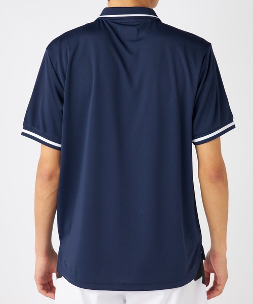 Kappa(カッパ)の「半袖ポロシャツ(ポロシャツ・メンズ・ブラック/ネイビー/ホワイト・MEDIUM/X-LARGE/LARGE)」の22枚目の写真