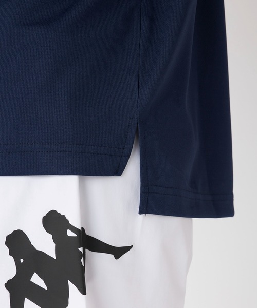 Kappa(カッパ)の「半袖ポロシャツ(ポロシャツ・メンズ・ブラック/ネイビー/ホワイト・MEDIUM/X-LARGE/LARGE)」の20枚目の写真