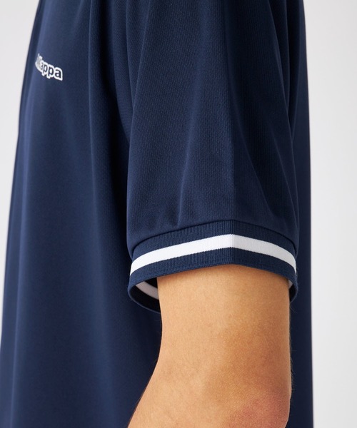Kappa(カッパ)の「半袖ポロシャツ(ポロシャツ・メンズ・ブラック/ネイビー/ホワイト・MEDIUM/X-LARGE/LARGE)」の19枚目の写真