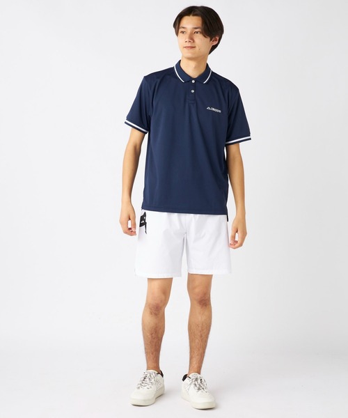 Kappa(カッパ)の「半袖ポロシャツ(ポロシャツ・メンズ・ブラック/ネイビー/ホワイト・MEDIUM/X-LARGE/LARGE)」の18枚目の写真