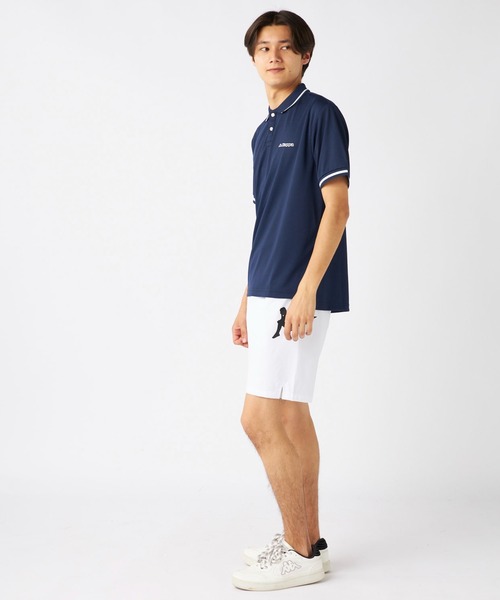 Kappa(カッパ)の「半袖ポロシャツ(ポロシャツ・メンズ・ブラック/ネイビー/ホワイト・MEDIUM/X-LARGE/LARGE)」の17枚目の写真