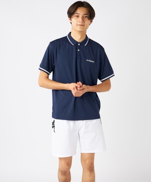 Kappa(カッパ)の「半袖ポロシャツ(ポロシャツ・メンズ・ブラック/ネイビー/ホワイト・MEDIUM/X-LARGE/LARGE)」の5枚目の写真