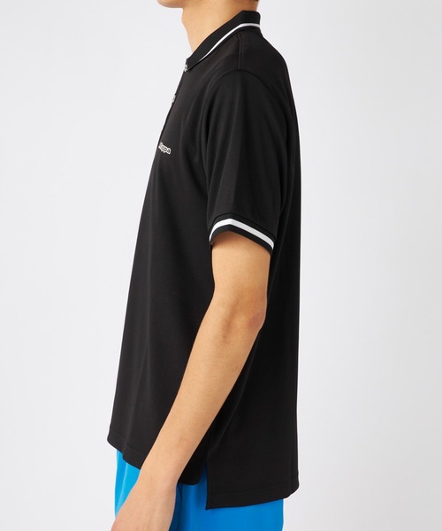 Kappa(カッパ)の「半袖ポロシャツ(ポロシャツ・メンズ・ブラック/ネイビー/ホワイト・MEDIUM/X-LARGE/LARGE)」の8枚目の写真